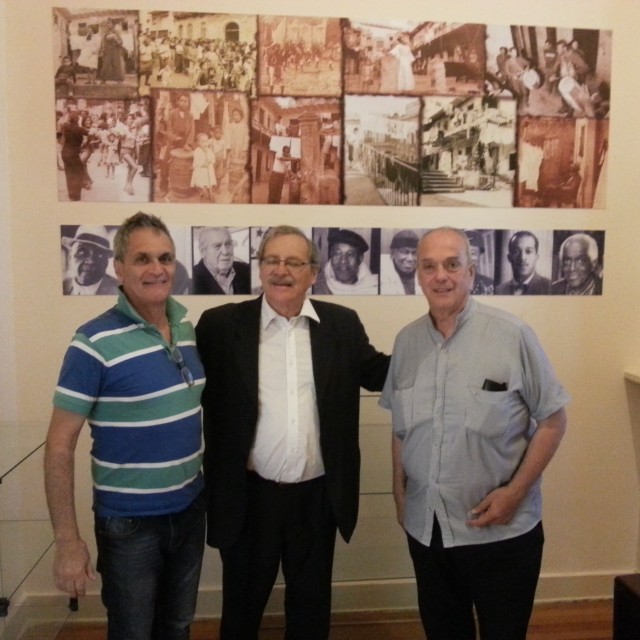 Visita a la sede de DAECPU del Ministro Dr Ricardo Ehrlich