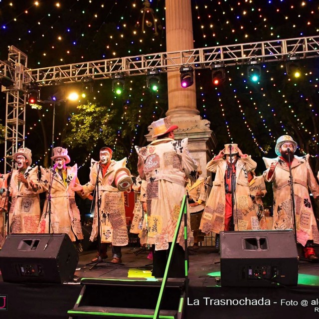 Fallos Desfile Inaugural del Carnaval 2026