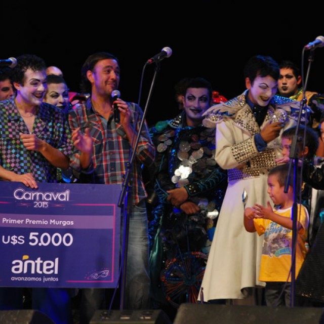 Noche de Triunfadores 2013