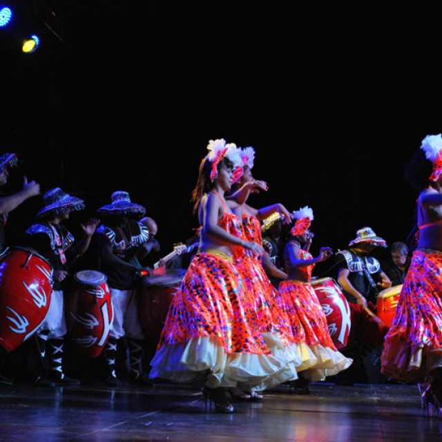 Espect&aacute;culo en Estadio Centenario 2013