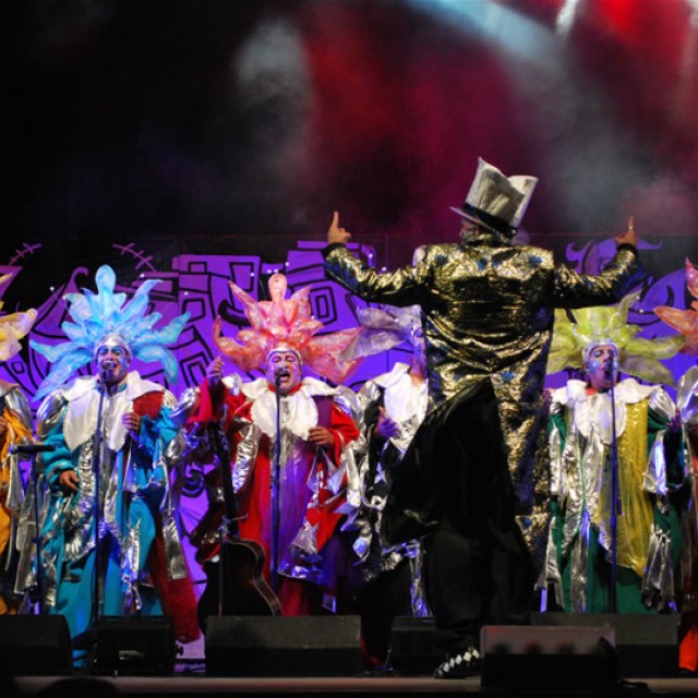 Etapa 9 de la Segunda Rueda del Concurso de Carnaval 2013