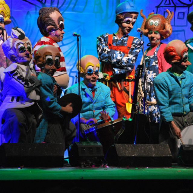 Etapa 4 de la Liguilla del Concurso de Carnaval 2013