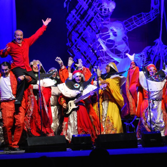 Etapa 3 de la Liguilla del Concurso de Carnaval 2013