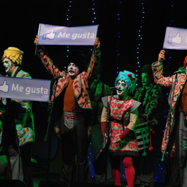 Etapa 5 de la Primera Rueda del Concurso de Carnaval 2013