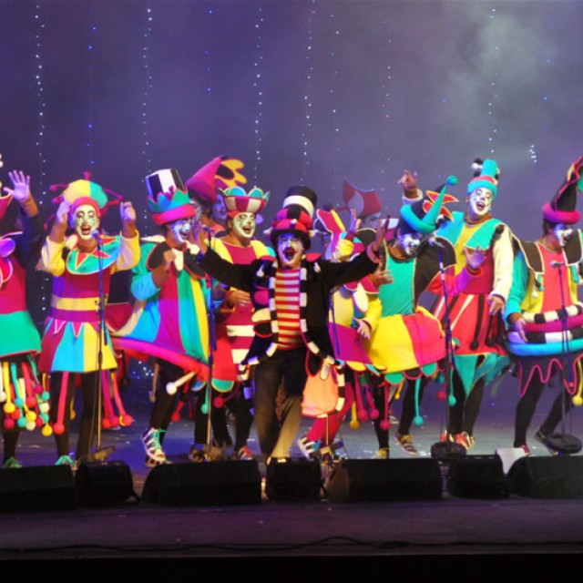 Etapa 6 de la Segunda Rueda del Concurso de Carnaval 2013