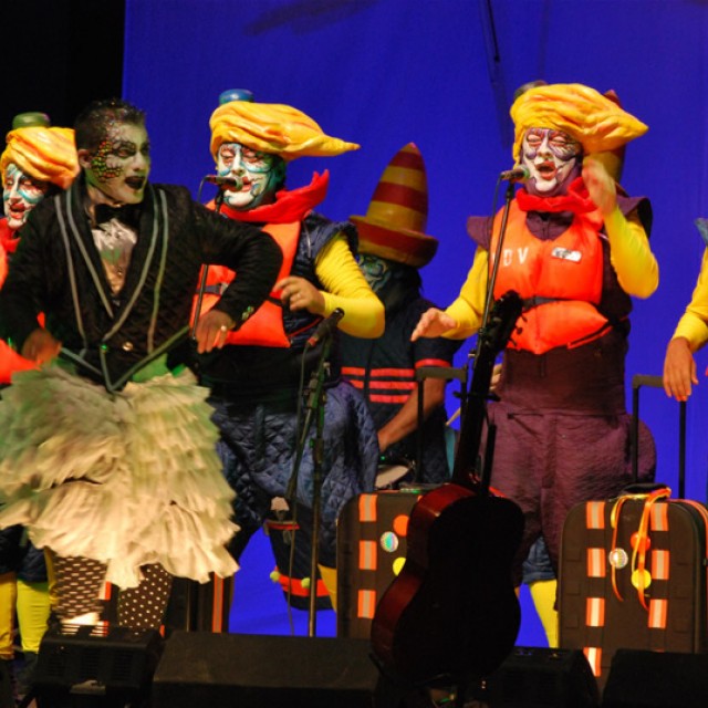 Etapa 10 de la Primera Rueda del Concurso de Carnaval 2013