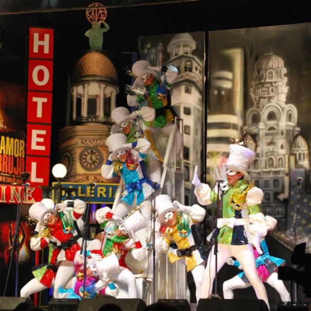 Etapa 10 de la Segunda Rueda del Concurso de Carnaval 2013