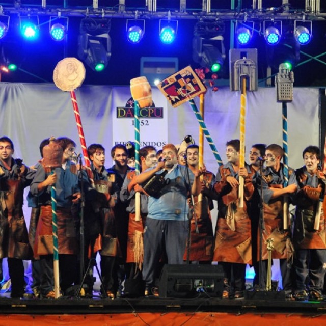 Estadio Centenario - Espect&aacute;culo Beneficio