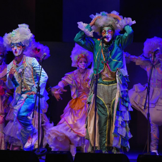 Etapa 1 de la Liguilla del Concurso de Carnaval 2013