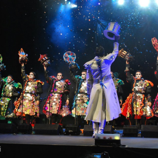 Etapa 2 de la Primera Rueda del Concurso de Carnaval 2013