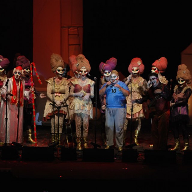 Etapa 6 de la Liguilla del Concurso de Carnaval 2013