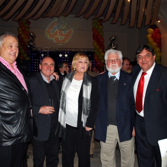 60&ordm; Aniversario de DAECPU