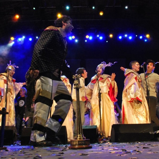 Rueda de Ganadores 2012