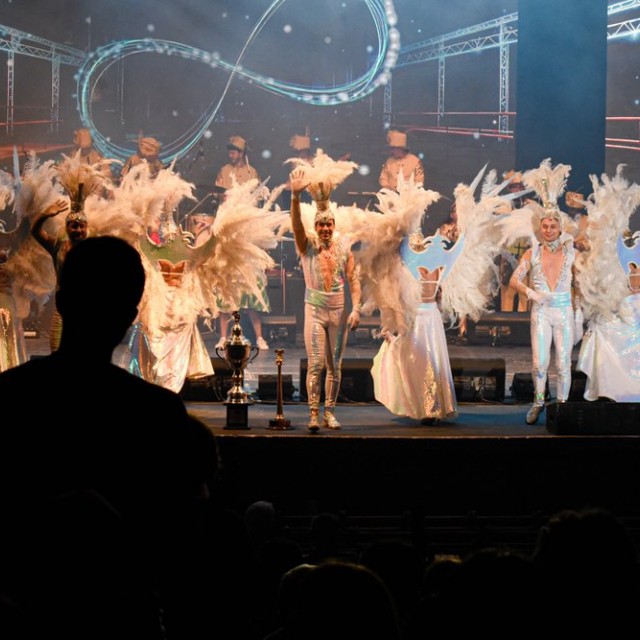 Rueda de triunfadores - Carnaval Tropical