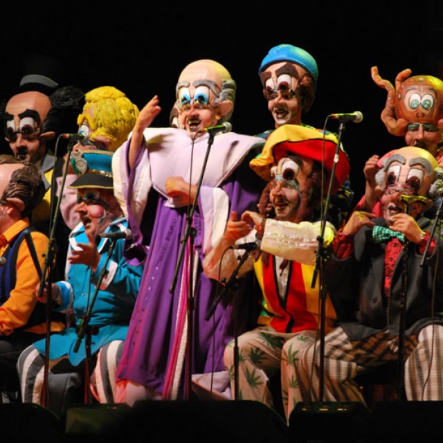 Etapa 9 de la Primera Rueda del Concurso de Carnaval 2013